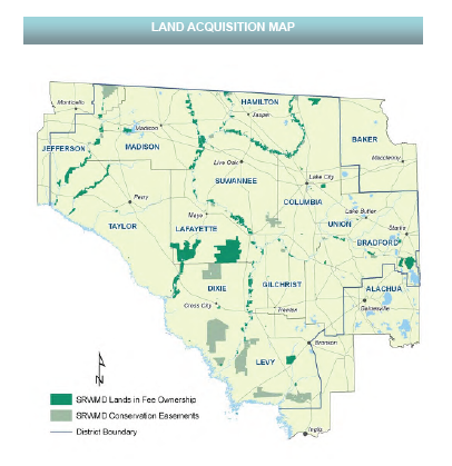 Suwannee River WMD - Florida's Natural Areas